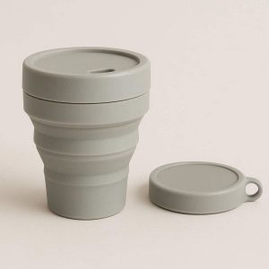 8 Minimalist Folding Pocket Cup For Urban Commuting And Zero Waste Lifestyle Travel Accessory