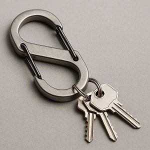 22 Stainless Steel S Type Carabiner Dual Hook For Secure Key Connection And Professional Bag Clip
