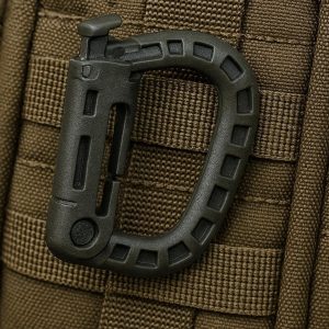 23 Tactical Military Grade Molle Carabiner For Backpack Attachment And Outdoor Gear Locking System